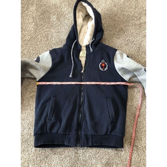 yigeyi Kid Warm Jacket Full Zip 7-8 Years Old - Picture 5 of 10